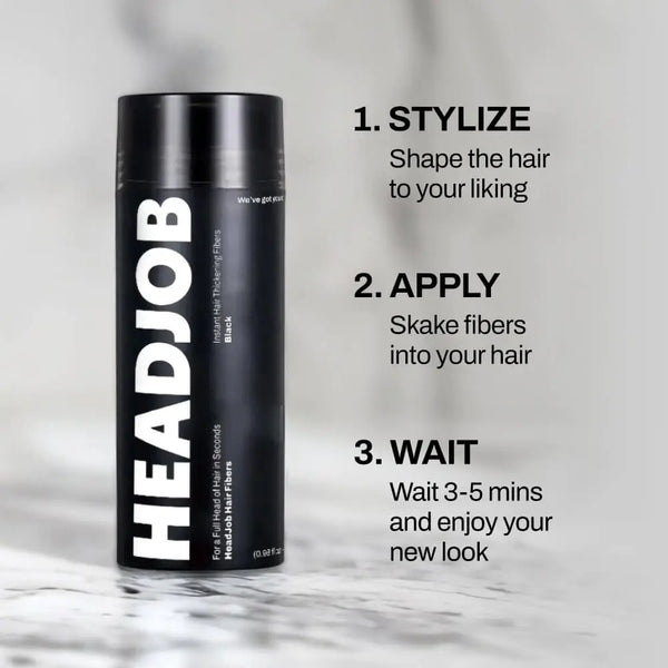 HEADJOB™ Hair Fibers (U905040 Private Listing)