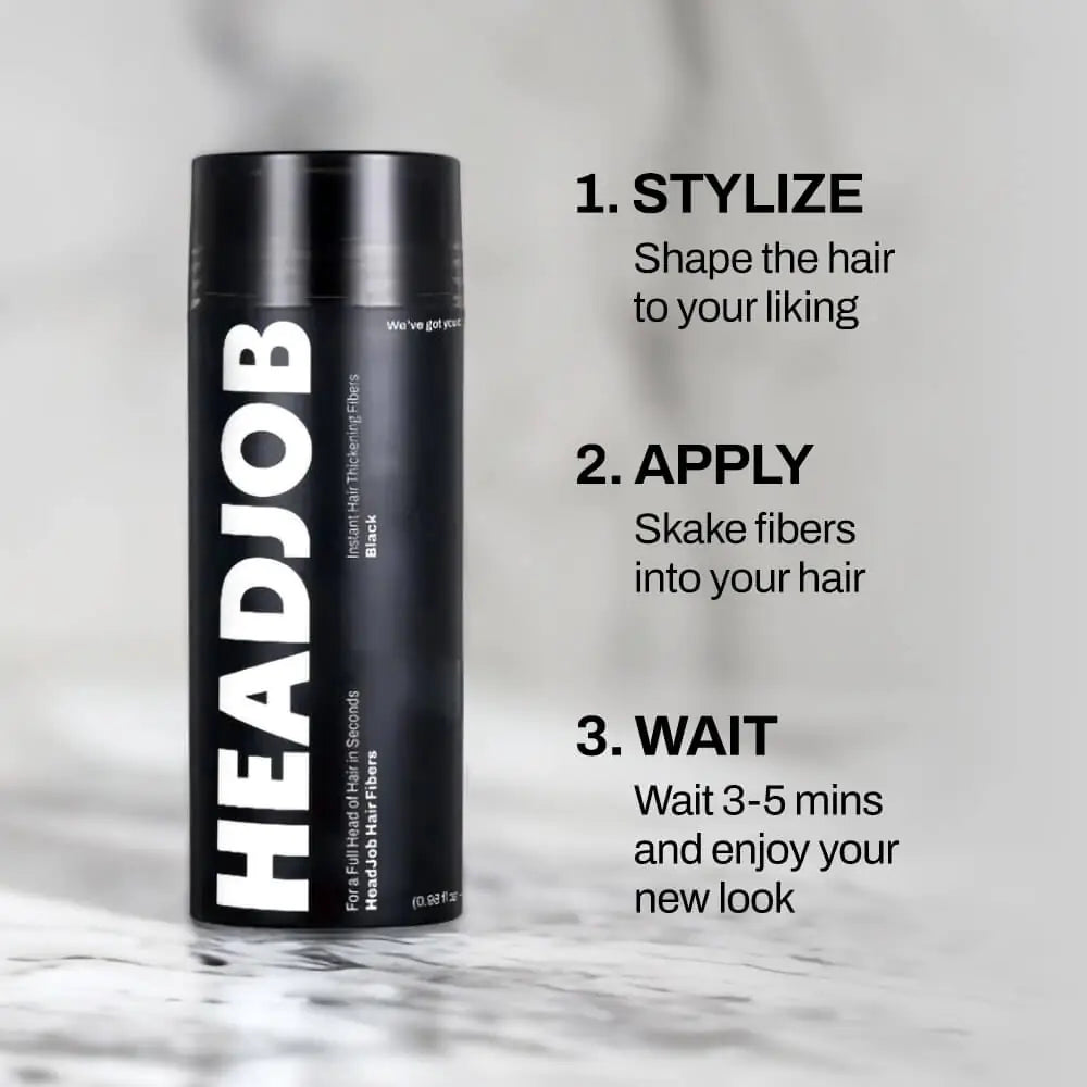 HEADJOB™ Hair Fibers (U905040 Private Listing)